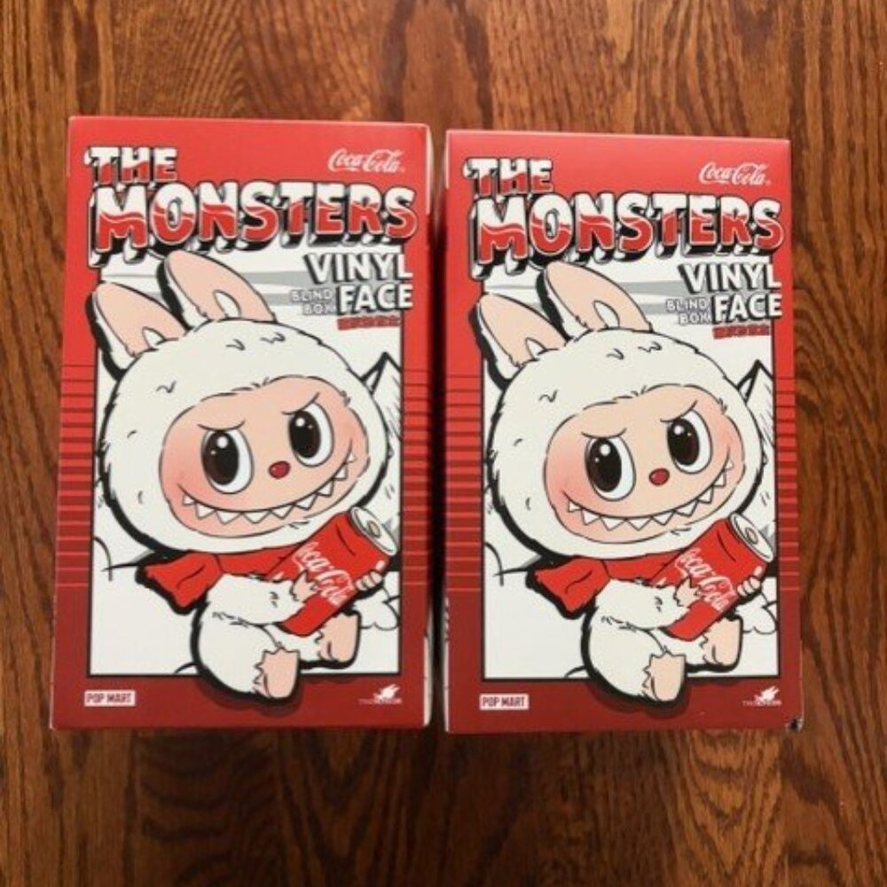 2× POP MART Labubu Coca-Cola Happy Factor & Surprise Shake | New Authentic